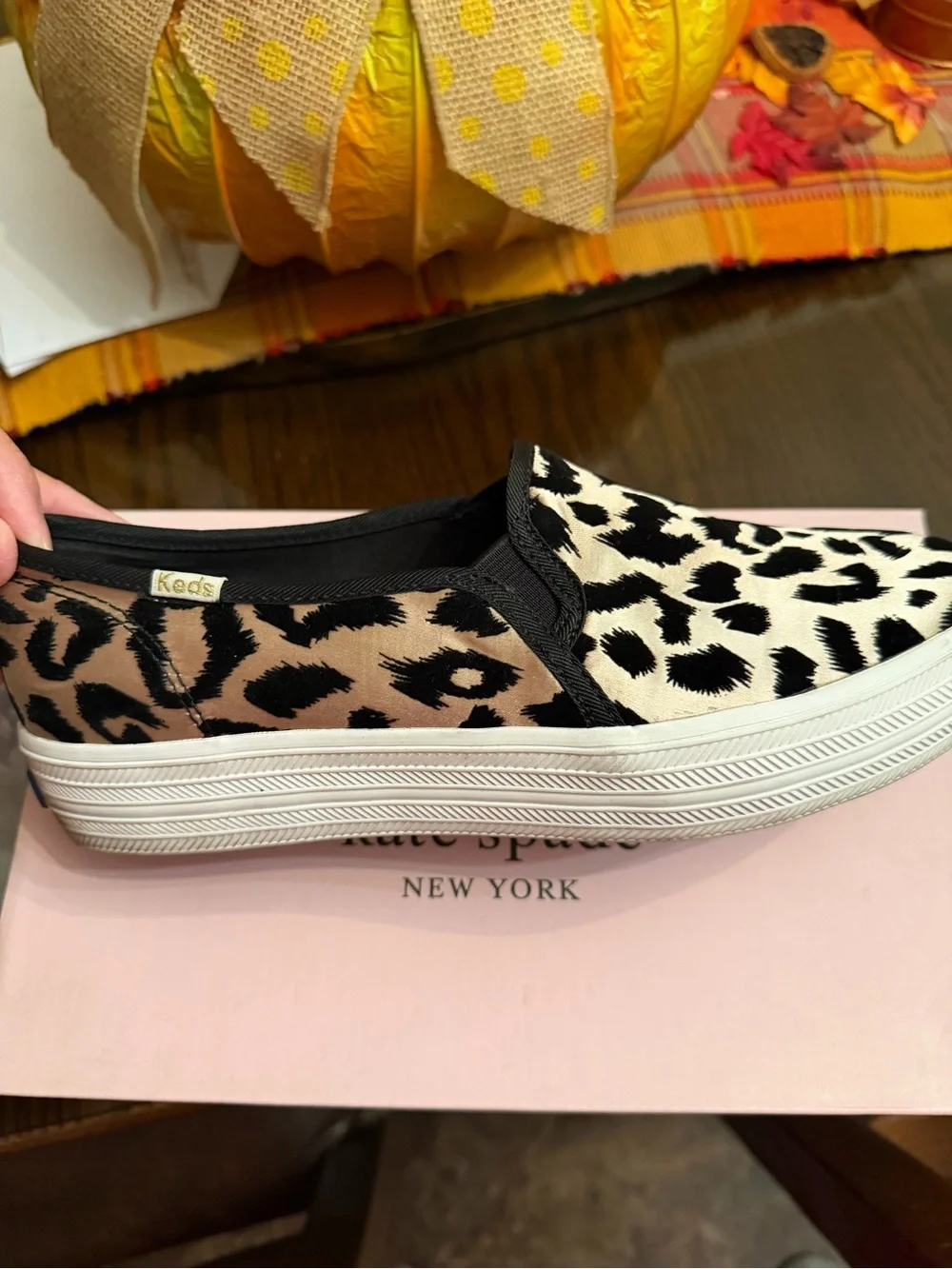 kate spade shoe box